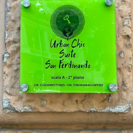 Urban Chic San Ferdinando Gasthof 4*